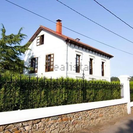 Villa La Casona De Barganaz Santiago Del Monte Esterno foto