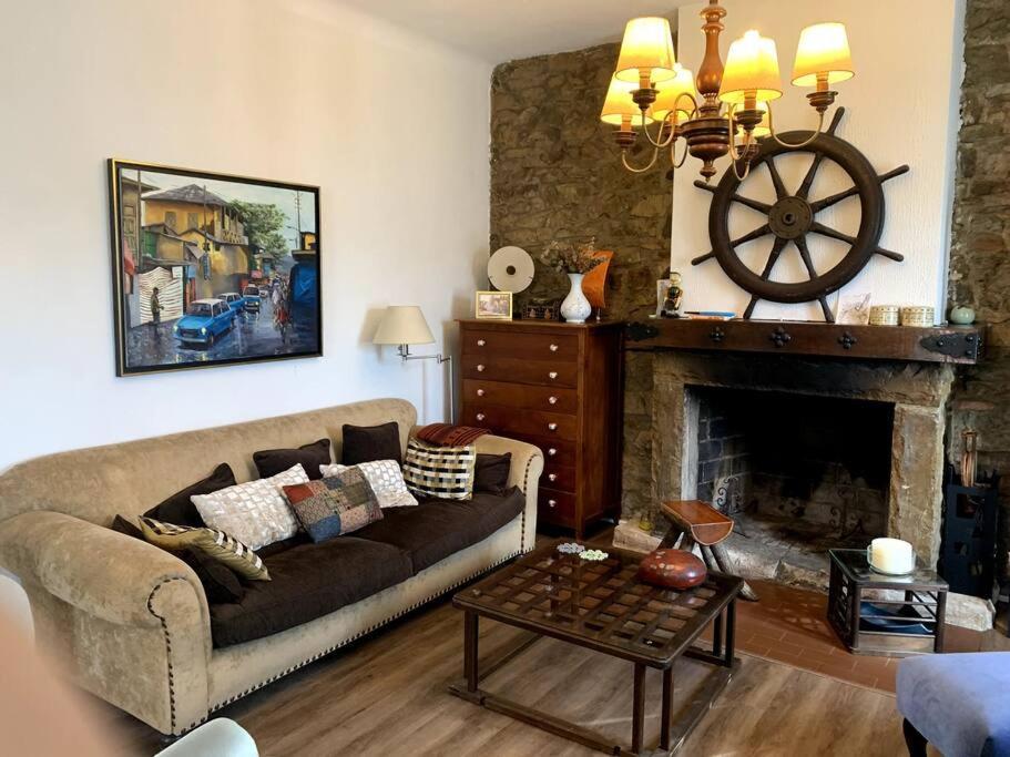 Villa La Casona De Barganaz Santiago Del Monte Esterno foto